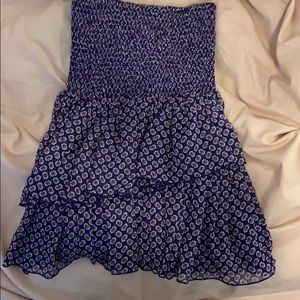 Maje Women's Tiered Shirred Floral-print Skirt